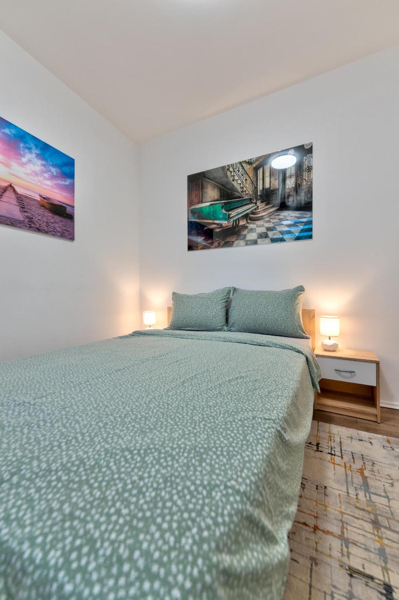 White House Ns Lägenhet Novi Sad Exteriör bild
